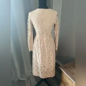 H&M | Dresses | Hm Peach Lace Dress Size Small | Poshmark